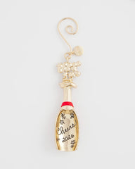 Chico's Accessories Champagne Bottle Ornament