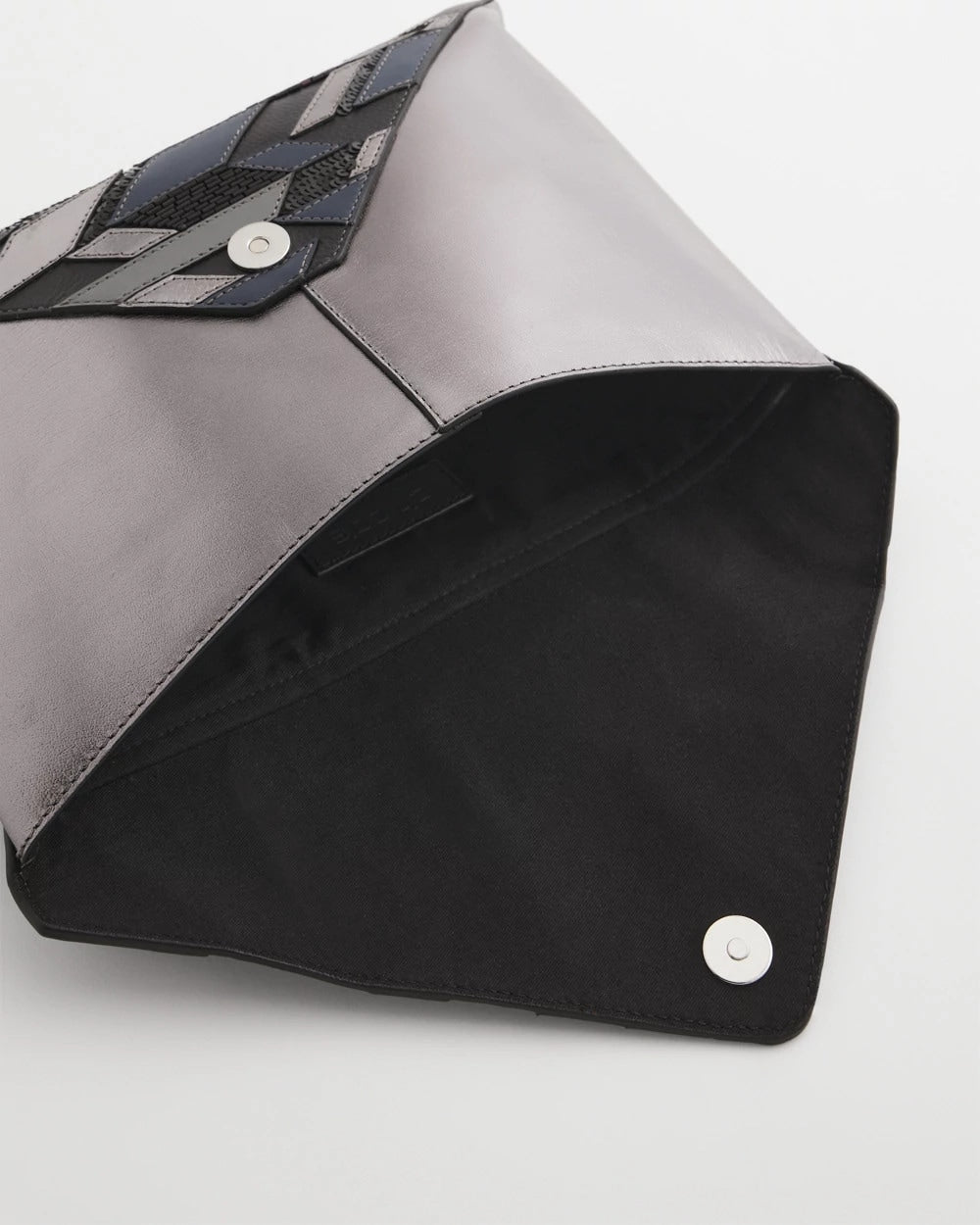 Chico's Accessories Embellished Envelope Clutch