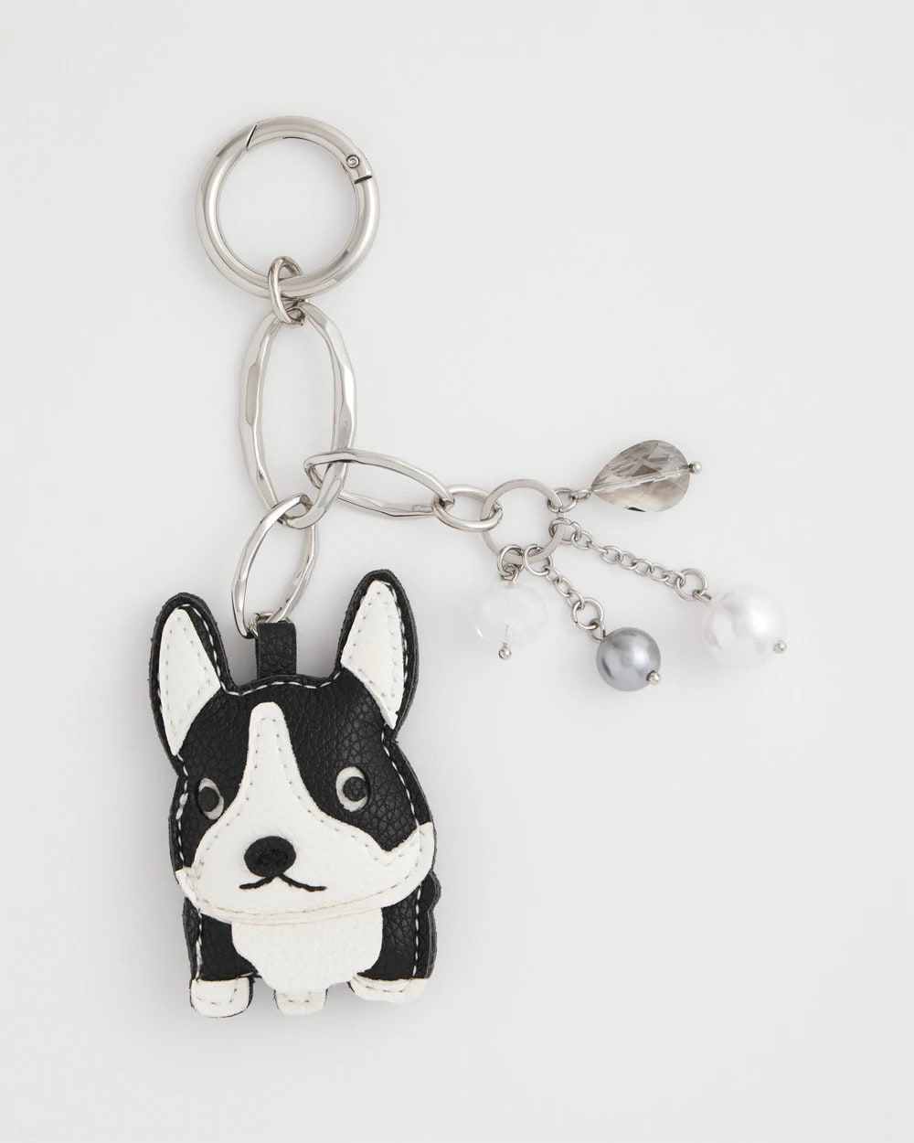 Chico's Accessories Frenchie Dog Bag Charm