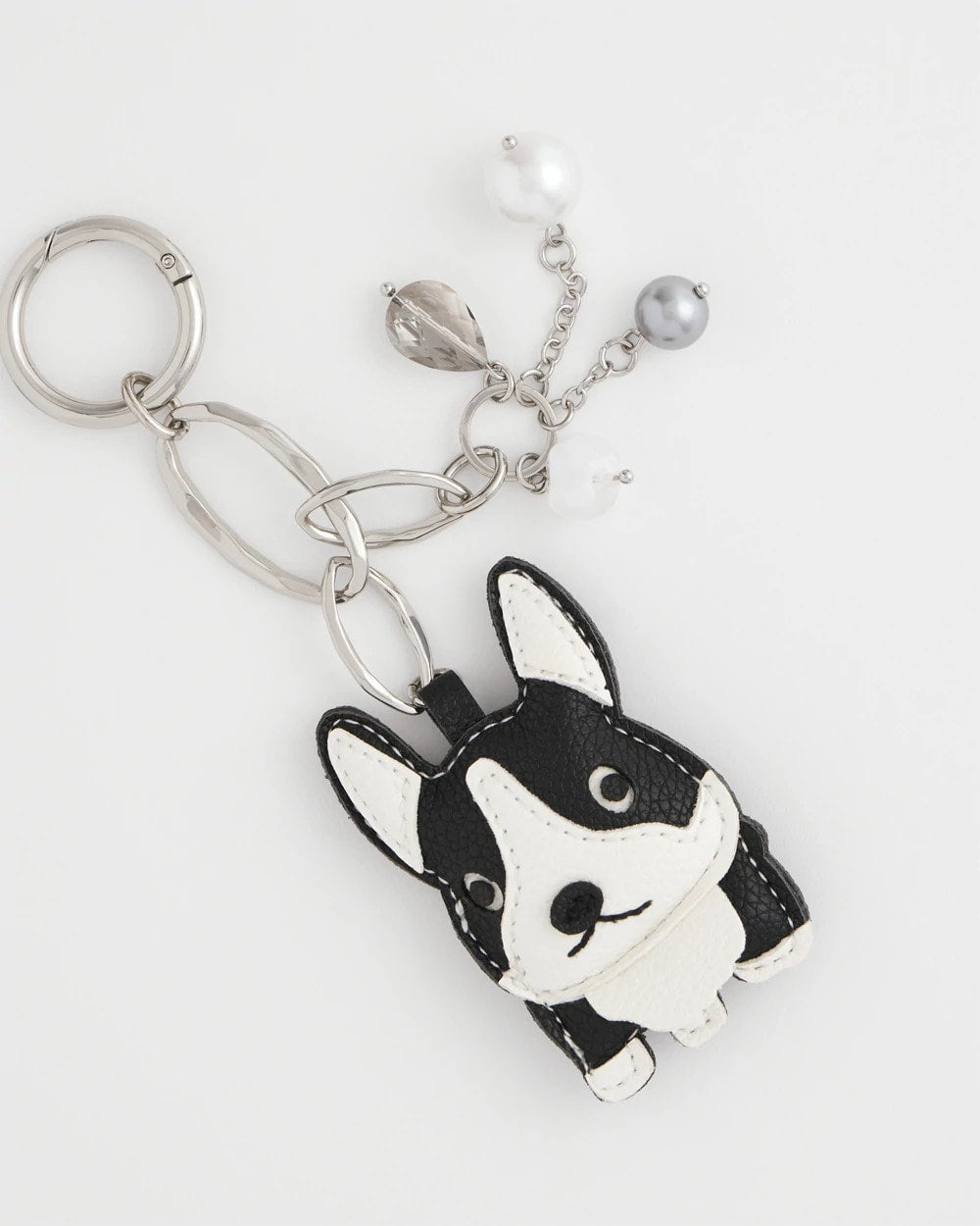 Chico's Accessories Frenchie Dog Bag Charm