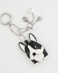 Chico's Accessories Frenchie Dog Bag Charm
