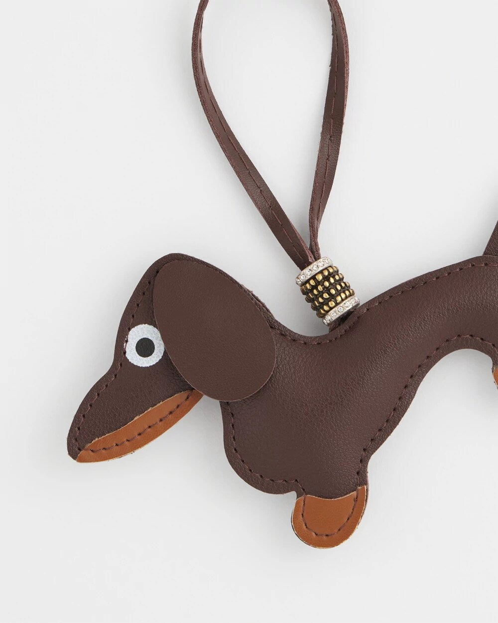 Chico's Accessories Dachshund Bag Charm