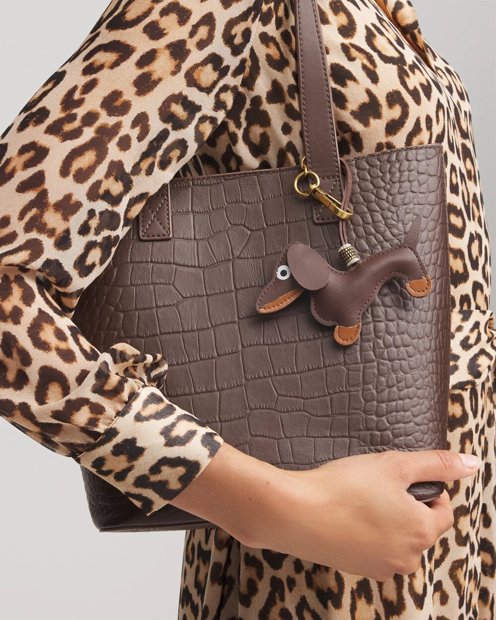 Chico's Accessories Dachshund Bag Charm