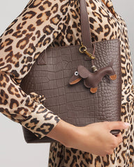 Chico's Accessories Dachshund Bag Charm