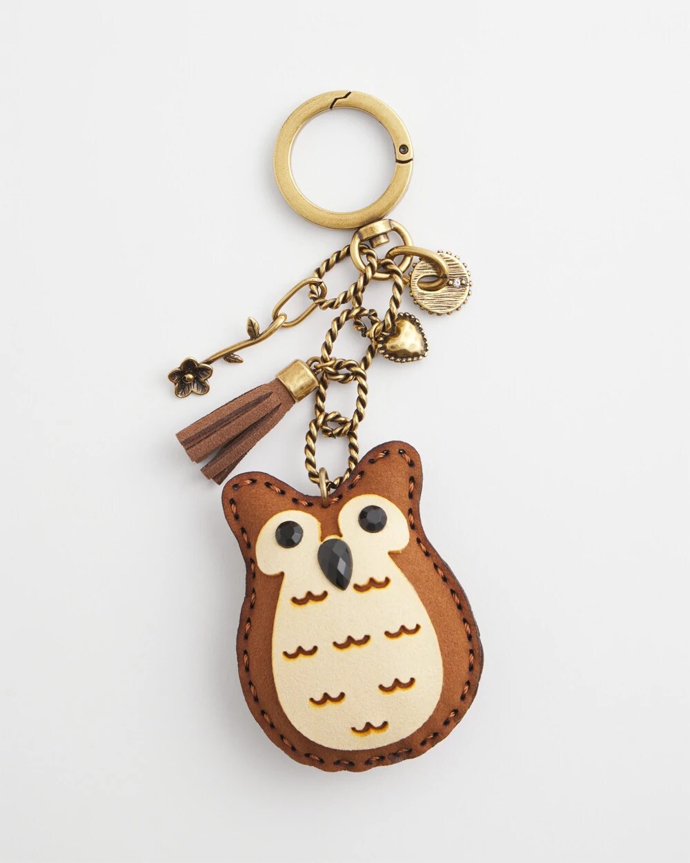 Chico's Accessories Owl Bag Charm