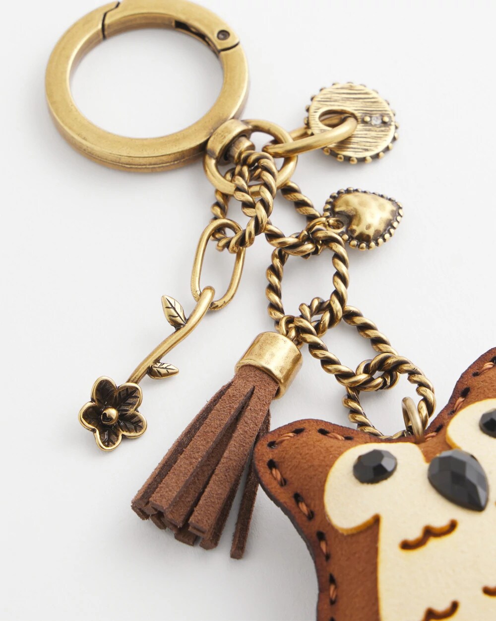 Chico's Accessories Owl Bag Charm