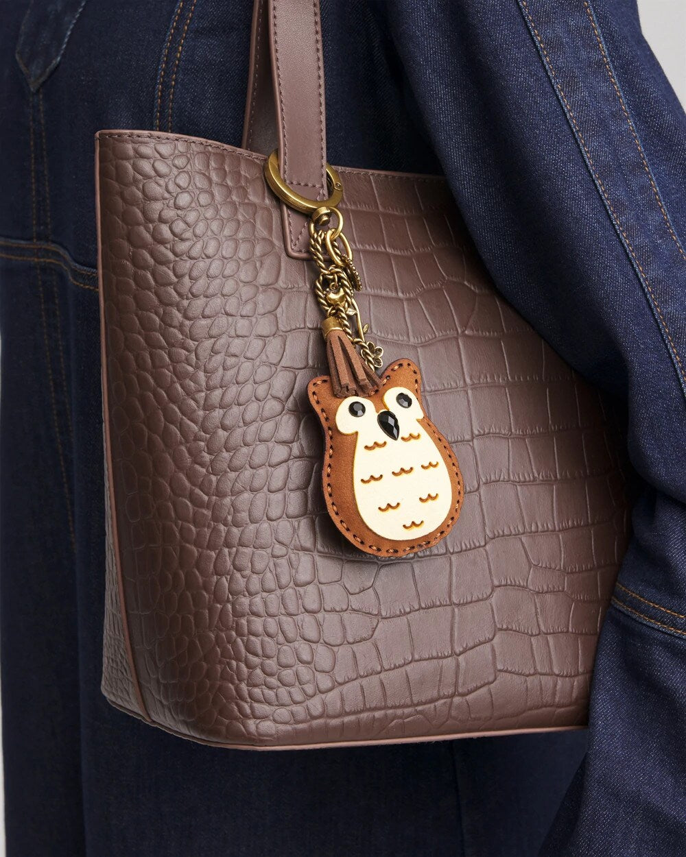 Chico's Accessories Owl Bag Charm