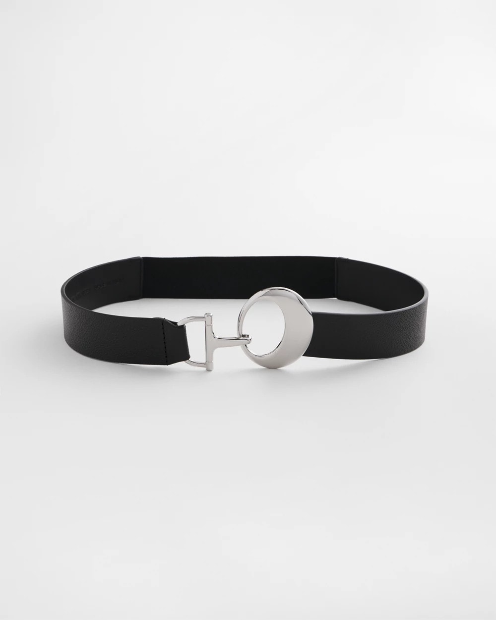 Chico's Accessories Soft-Stretch Faux Leather Belt
