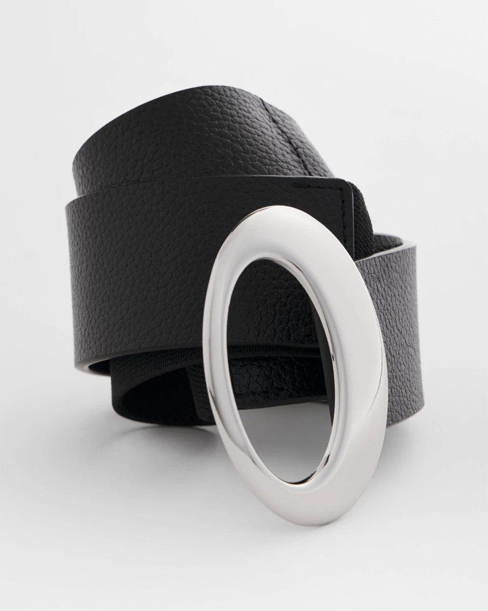 Chico's Accessories Soft-Stretch Faux Leather Belt