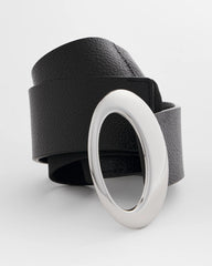 Chico's Accessories Soft-Stretch Faux Leather Belt