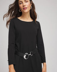Chico's Accessories Soft-Stretch Faux Leather Belt