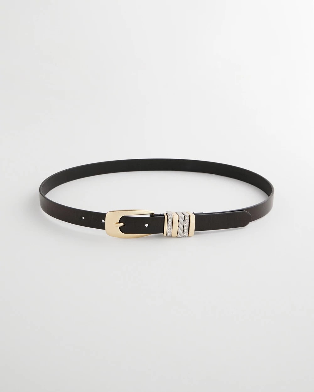 Chico's Accessories Mixed Metal Trouser Belt