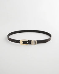 Chico's Accessories Mixed Metal Trouser Belt