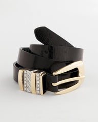 Chico's Accessories Mixed Metal Trouser Belt