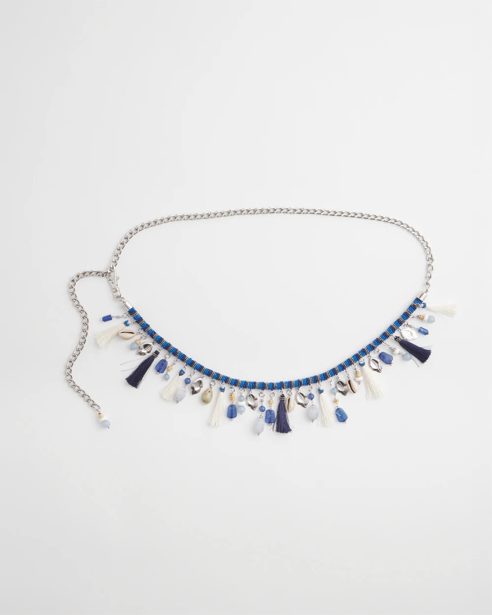 Chico's Accessories Ocean Motif Chain Belt