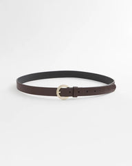 Chico's Accessories Crocodile Motif Trouser Belt