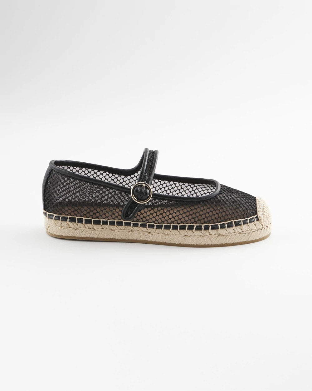 Chico's Accessories Eliana Mesh Mary Jane Espadrille