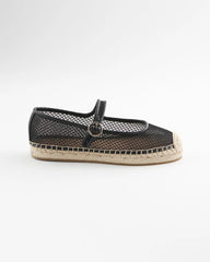 Chico's Accessories Eliana Mesh Mary Jane Espadrille