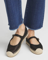 Chico's Accessories Eliana Mesh Mary Jane Espadrille