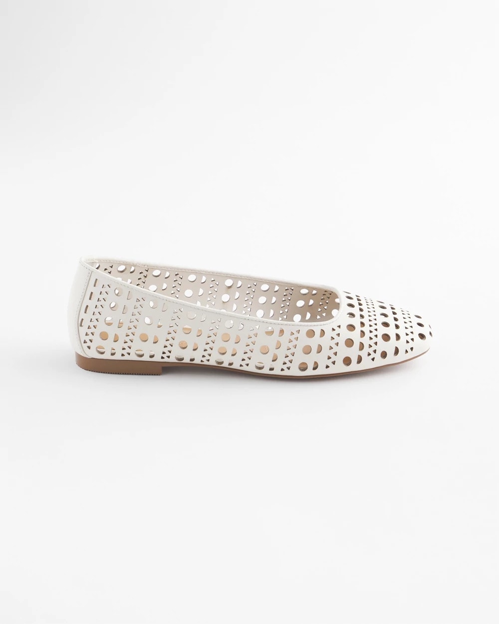 Chico's Accessories Cutout Ballet Flats