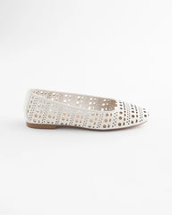 Chico's Accessories Cutout Ballet Flats