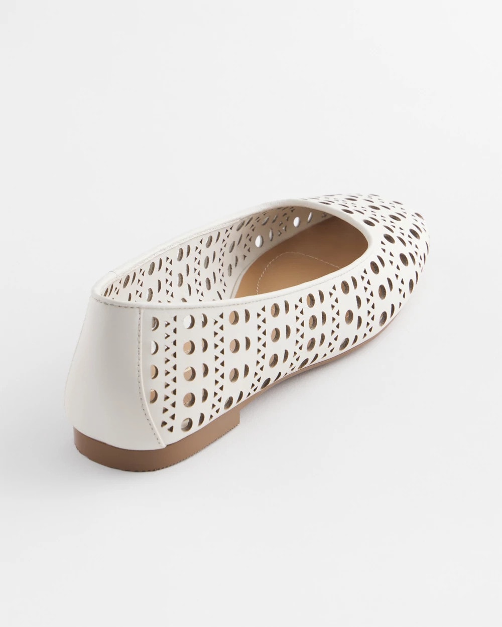 Chico's Accessories Cutout Ballet Flats
