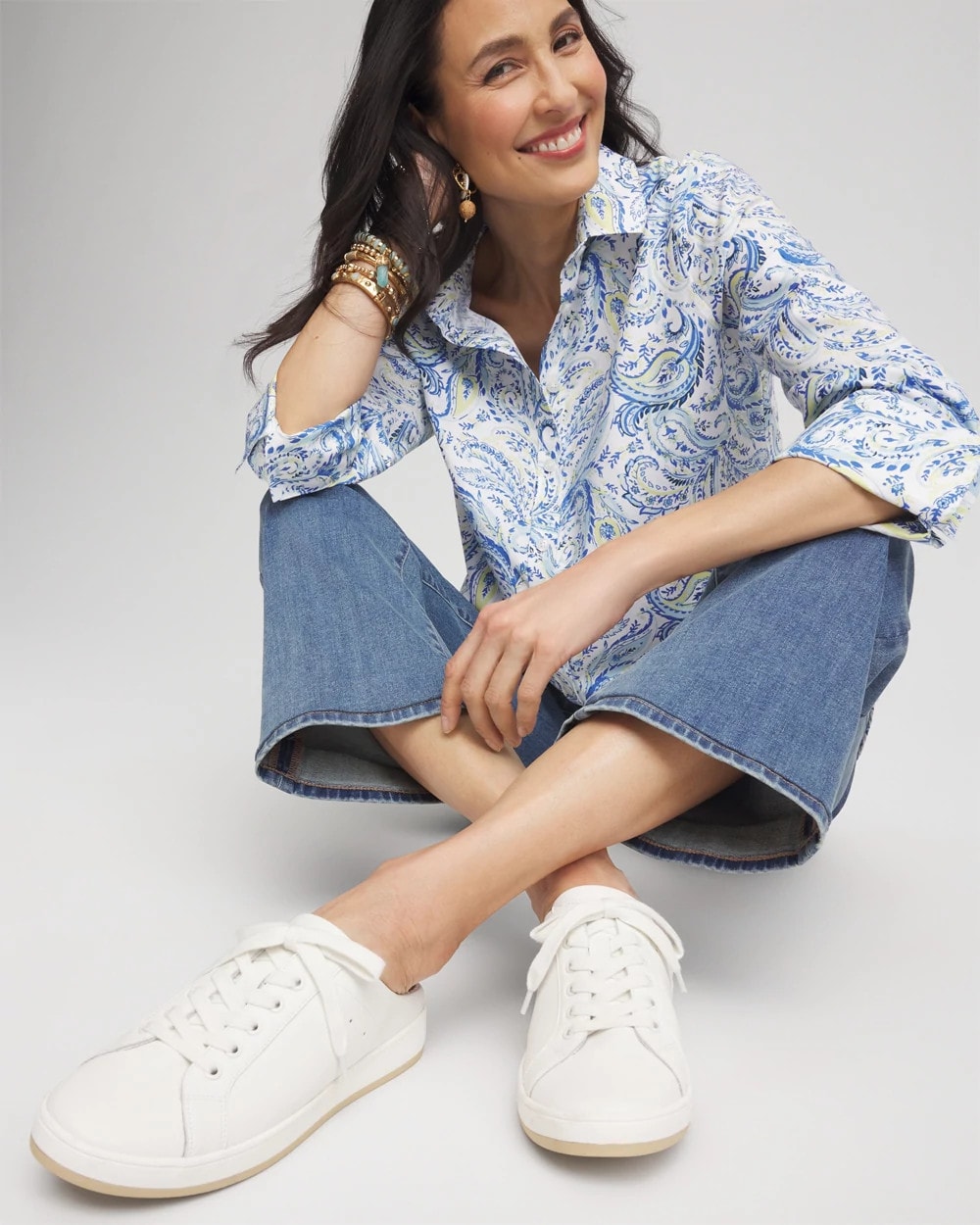 Chico's Accessories Slide-in Sneakers