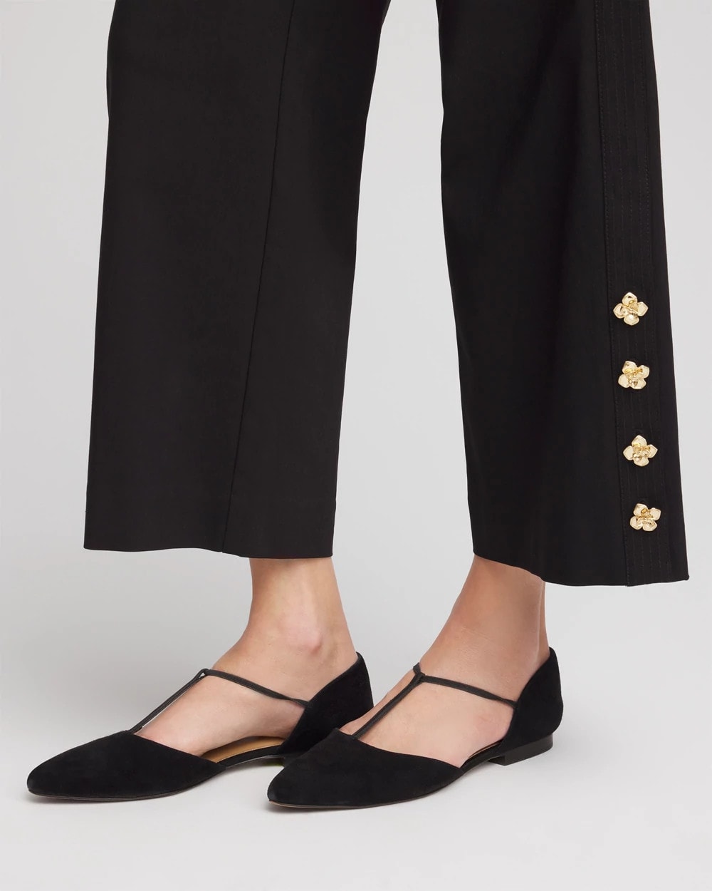 Chico's Accessories Glory Pointed Toe Flats