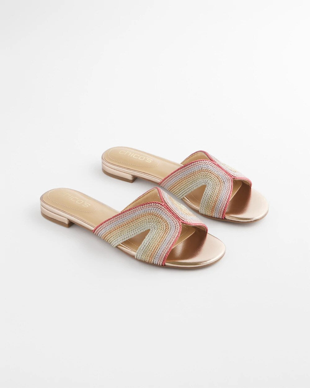 Chico's Accessories Palma Slide Sandals