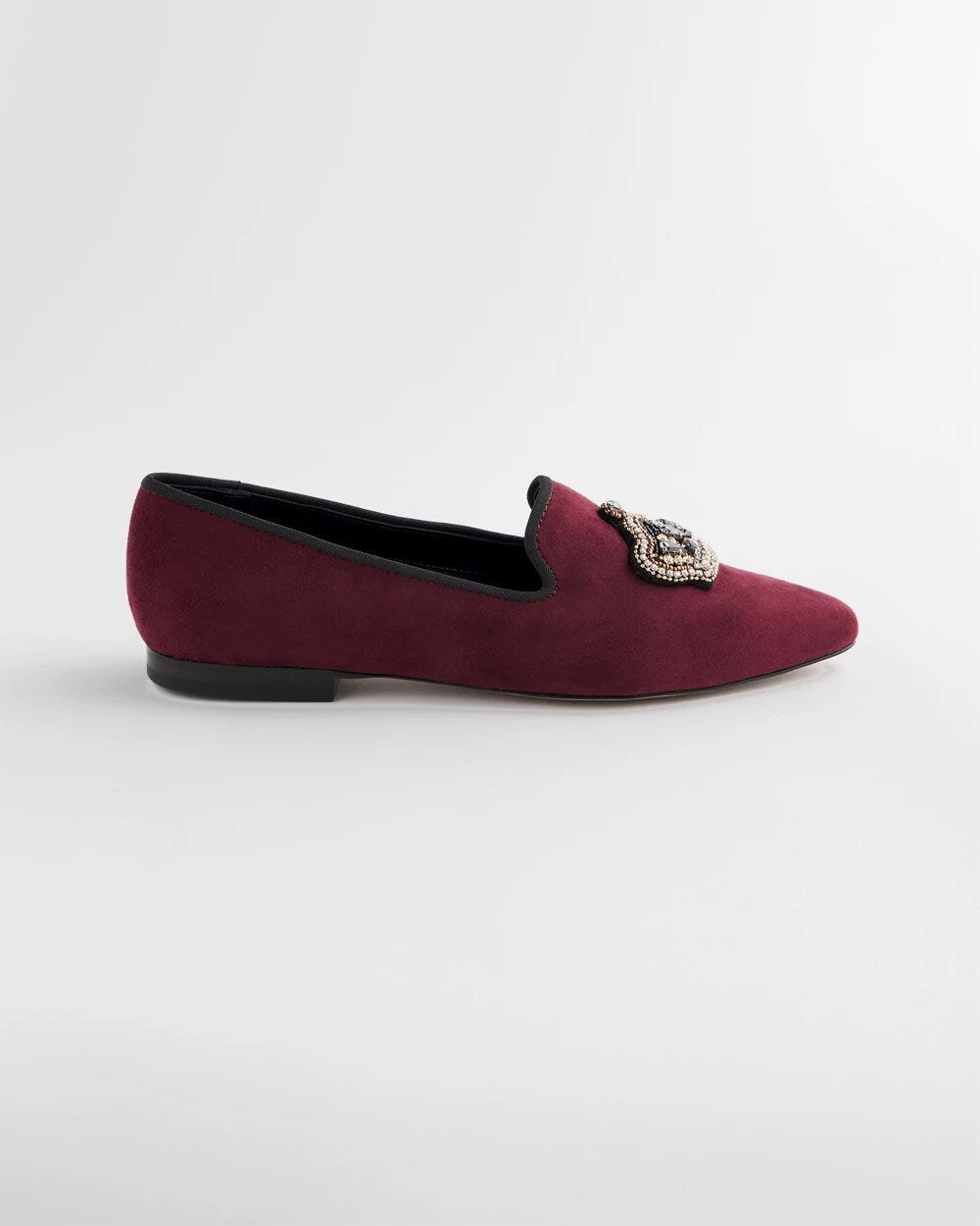 Chico's Accessories Grace Queen Bee Slip-On Loafers