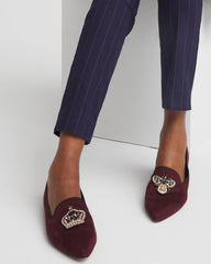 Chico's Accessories Grace Queen Bee Slip-On Loafers