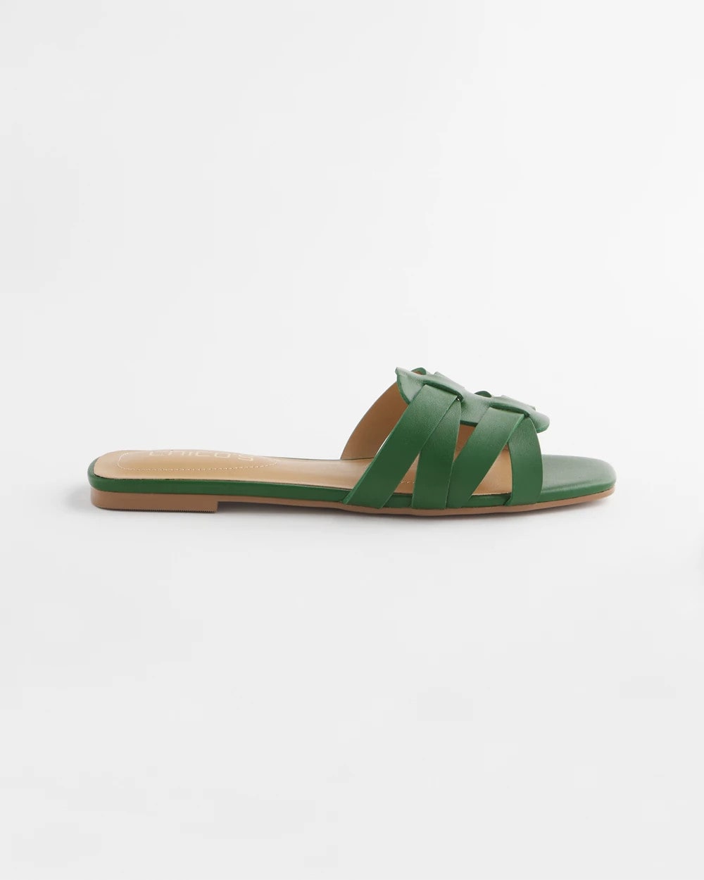 Chico's Accessories Cassidy Cross-Strap Slide Sandals