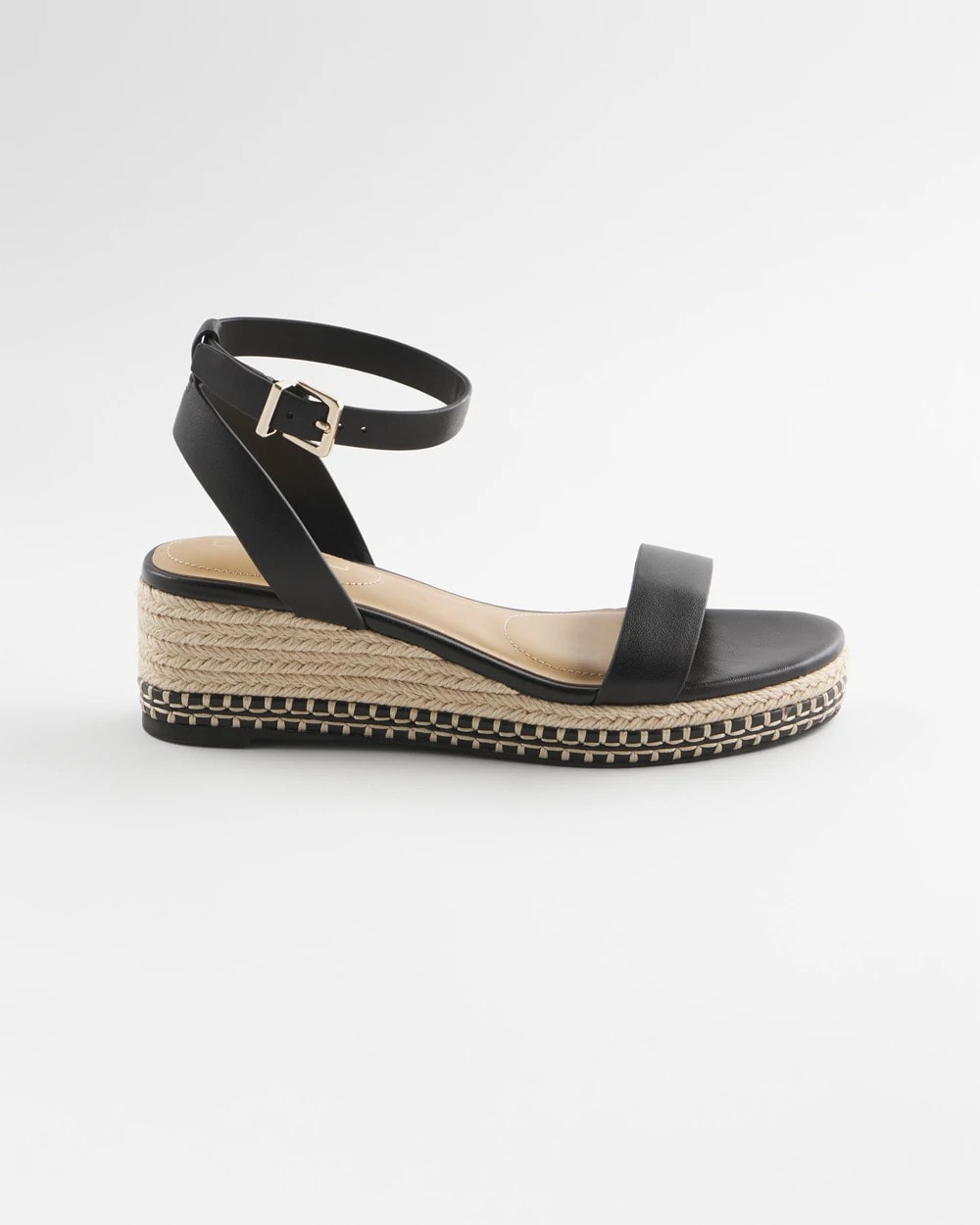 Chico's Accessories Brielle Espadrille Wedge Sandals