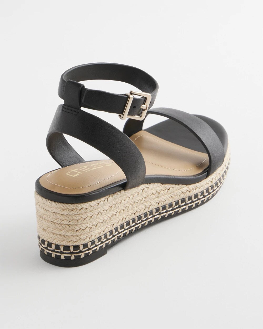 Chico's Accessories Brielle Espadrille Wedge Sandals