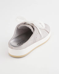 Chico's Accessories Metallic Snap Slip-On Sneakers