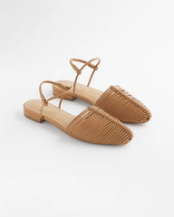 Chico's Accessories Woven Slingback Sandals