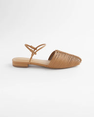 Chico's Accessories Woven Slingback Sandals
