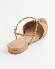 Chico's Accessories Woven Slingback Sandals