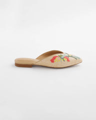 Chico's Accessories Gabby Raffia Mule