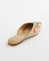Chico's Accessories Gabby Raffia Mule