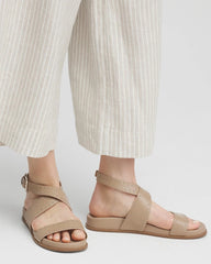 Chico's Accessories Tan Leather Sandals