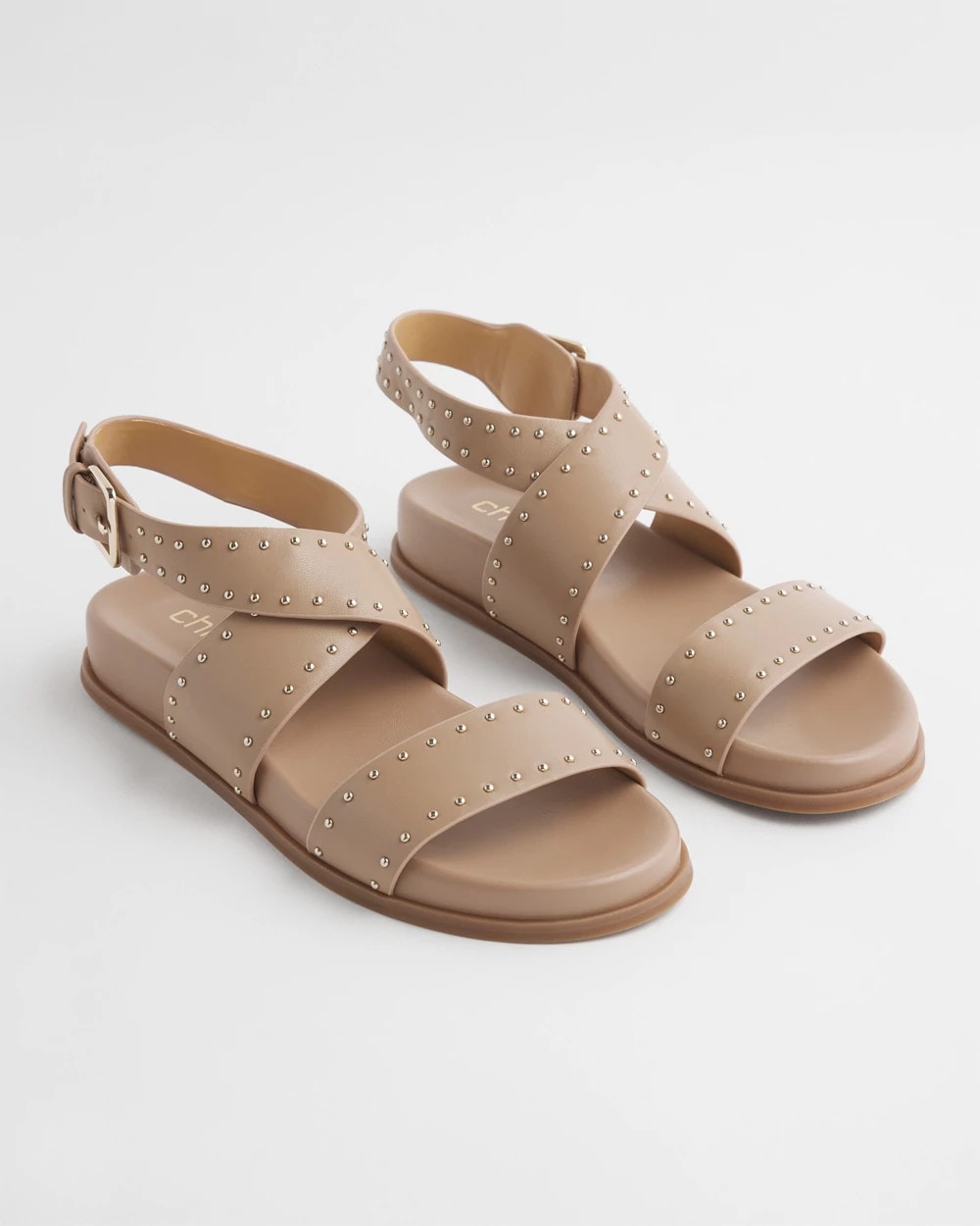 Chico's Accessories Tan Leather Sandals