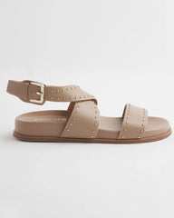 Chico's Accessories Tan Leather Sandals