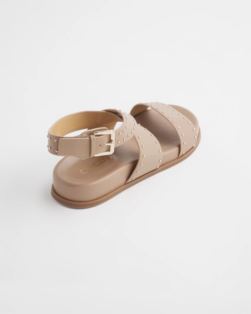 Chico's Accessories Tan Leather Sandals