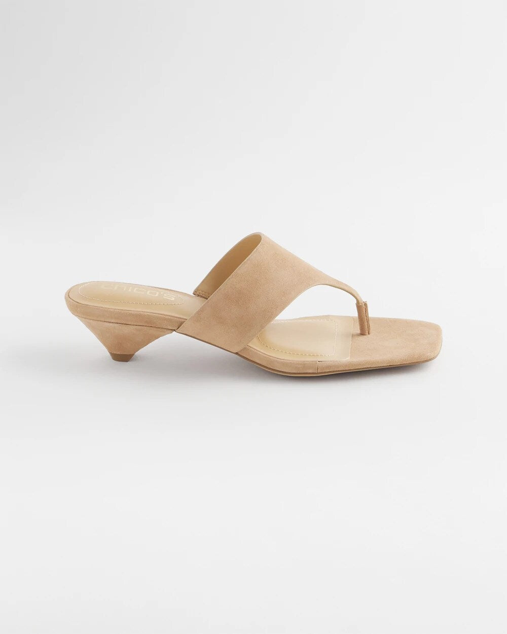 Chico's Accessories Julia Suede Kitten Heel