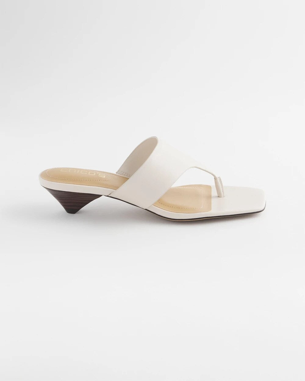 Chico's Accessories Julia Nappa Kitten Heel