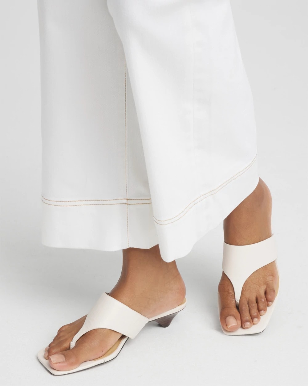 Chico's Accessories Julia Nappa Kitten Heel