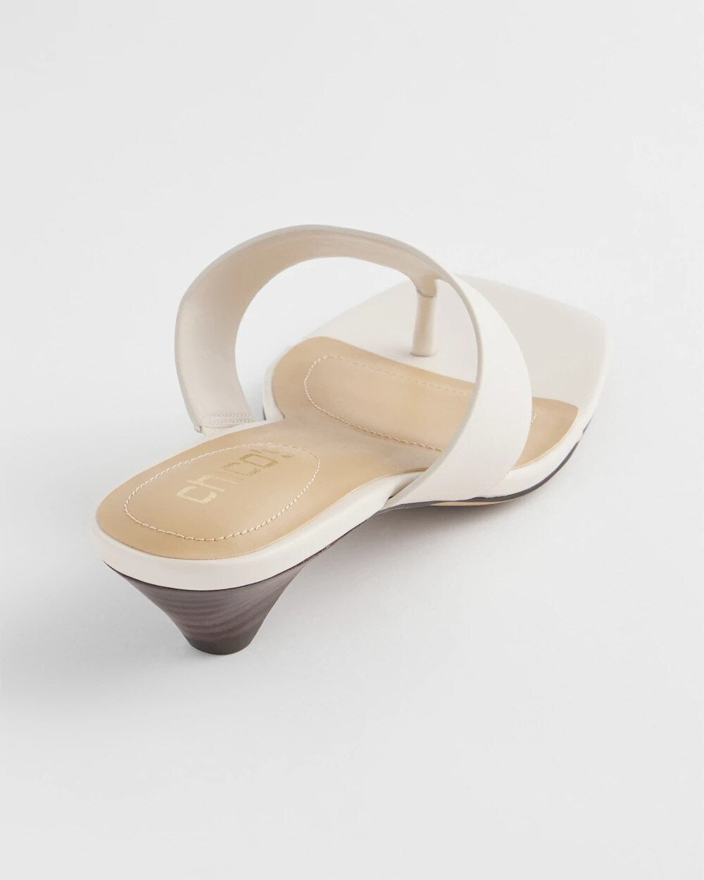 Chico's Accessories Julia Nappa Kitten Heel