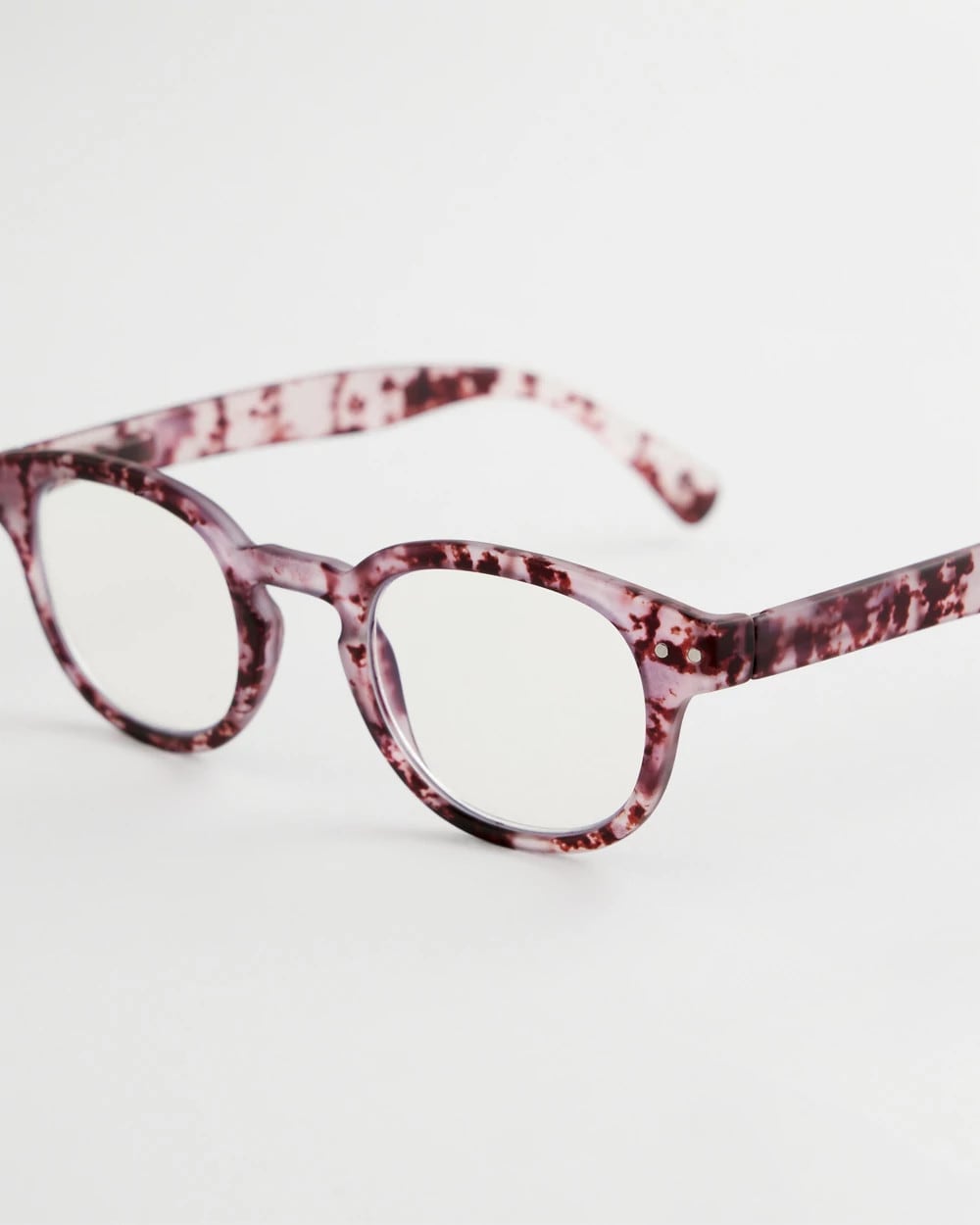 Chico's Accessories Frosted Speckle Readers