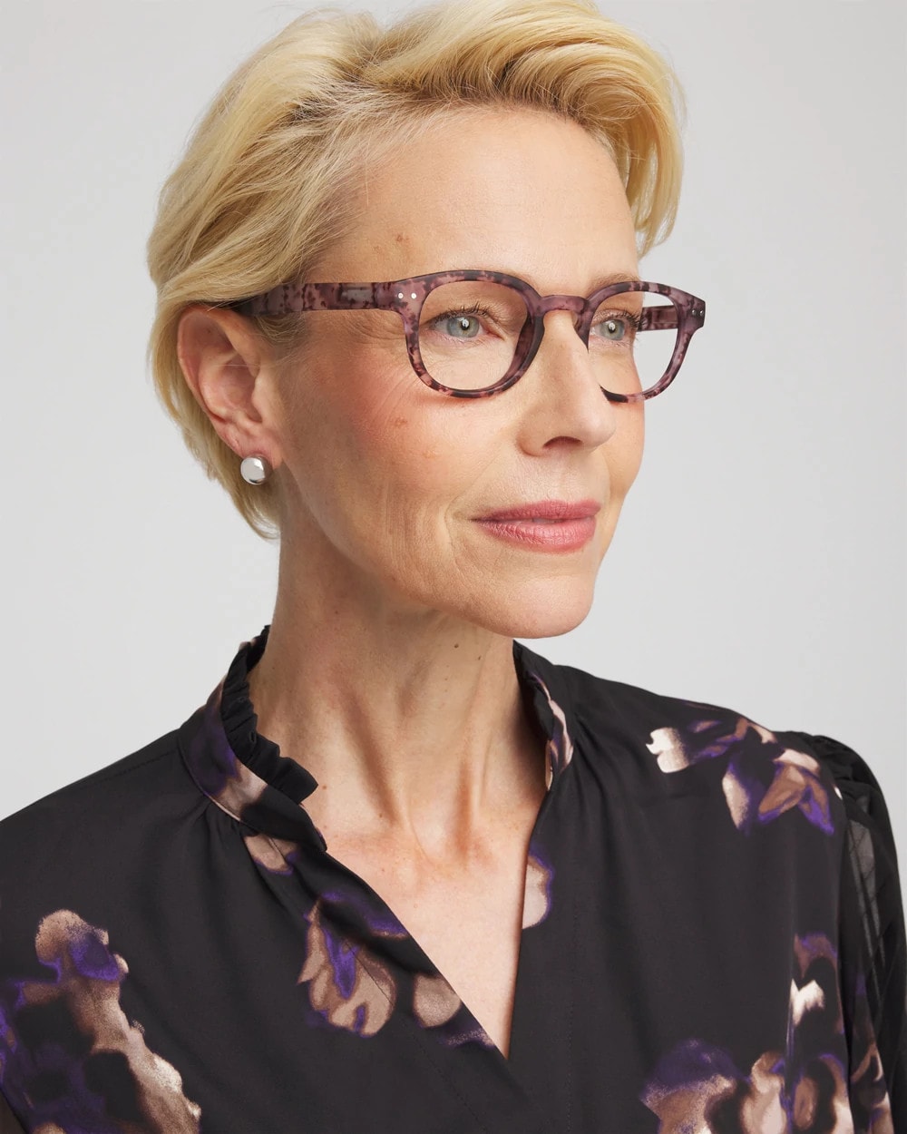 Chico's Accessories Frosted Speckle Readers